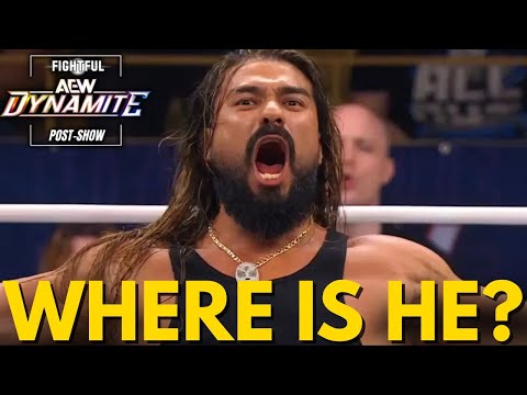 Trios Titles On The Line On AEW Dynamite 10/15/25 Show Review & Highlights w/ SRS
