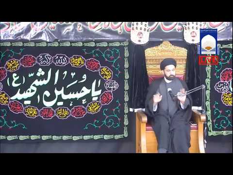 Majlis-e-Aza 12th Muharram 1439 At Imam Al-Khoei Foundation NY 10-3-2017 Maulana Mehboob Mehdi