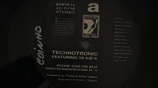 Technotronic - Rockin’ over the beat ( Manchester hacienda mix )