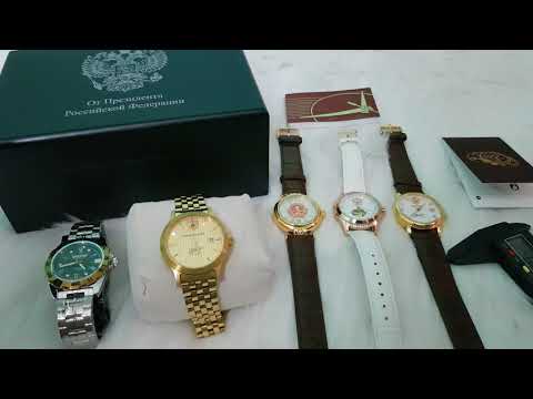 Đồng hồ Poljot President, Đồng hồ Nga, Đồng hồ chính hãng, đồng hồ tổng thống, đồng hồ T18
