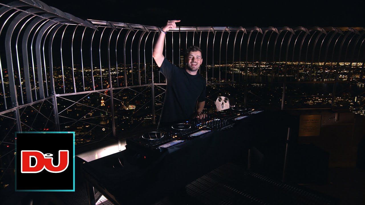 Martin Garrix - Live @ DJ Mag Top 100 DJs Awards x The Empire State Building 2022