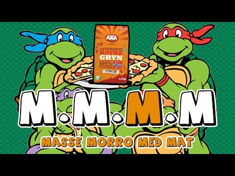 M.M.M.M - Turtles Pizza Del 1 - Havregrøt!