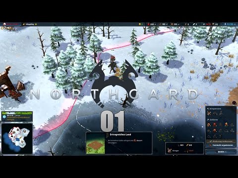 Northgard #01 - Strategisches gewusel! [Gameplay, German] [Let´s Play Northgard]