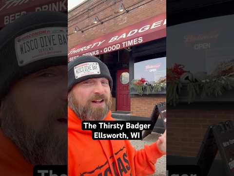 The Thirsty Badger Video Review