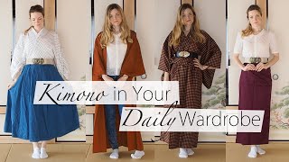 How to Wear Kimono in Your Daily Wardrobe
