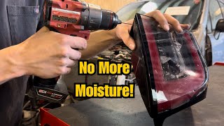 2017-2023 Audi R8 Tail Light: Moisture, Failure, and Replacement Guide