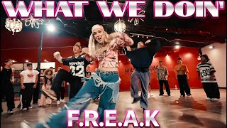 Download lagu SONNY - 'What We Doin' (F.R.E.A.K)' l Choreography by NIKA KLJUN mp3