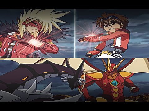 Dan Kuso vs Spectra Phantom ''Final Fight'' - Bakugan New Vestroia (Episode 44)