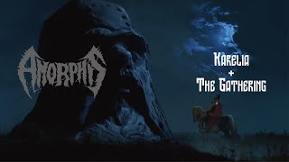 Amorphis - Karelia + The Gathering (lyric video)