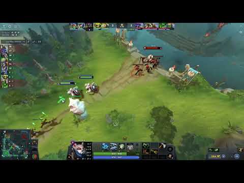 How to lane mid meepo (nattynarwhal) vs kunkka - Dota 2