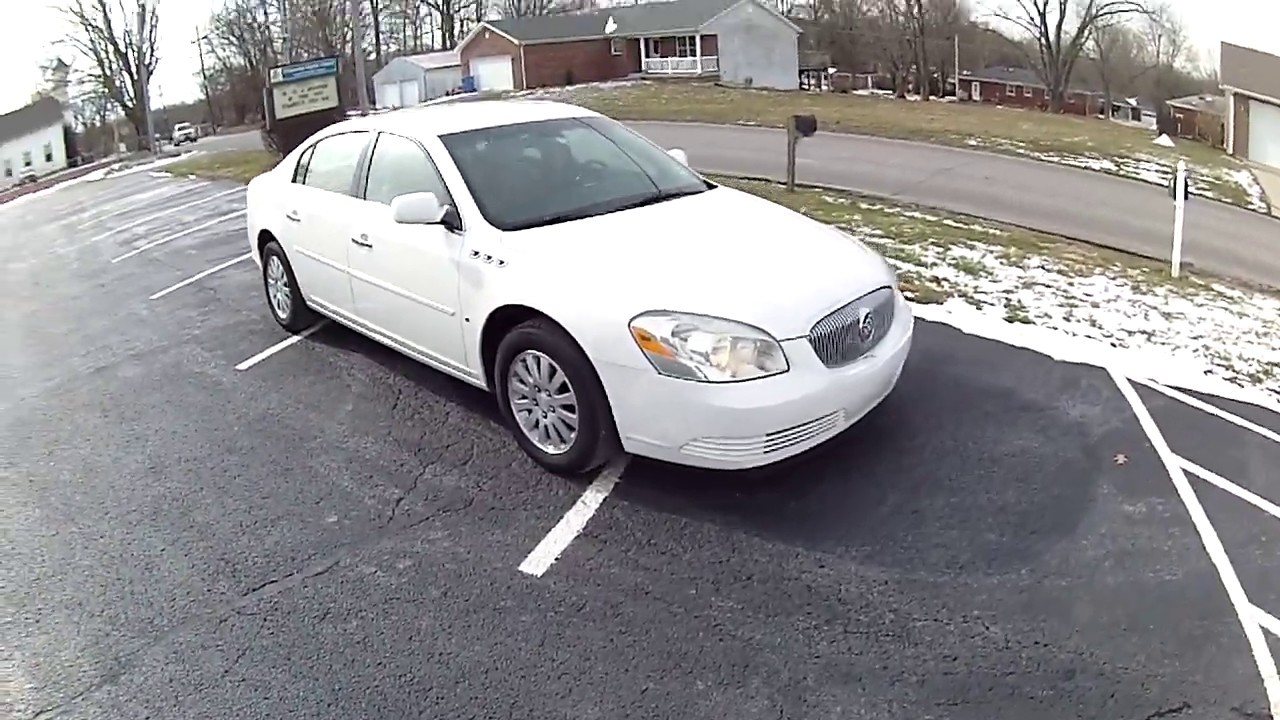 Used 2008 Buick Lucerne Video Review & Walkaround ...