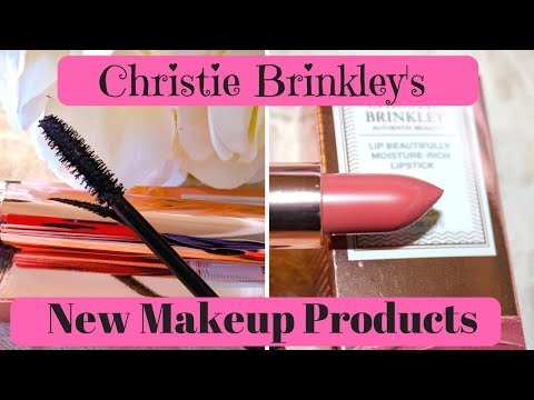 Christie Brinkley New Makeup Products - So Excited And Loving Them
