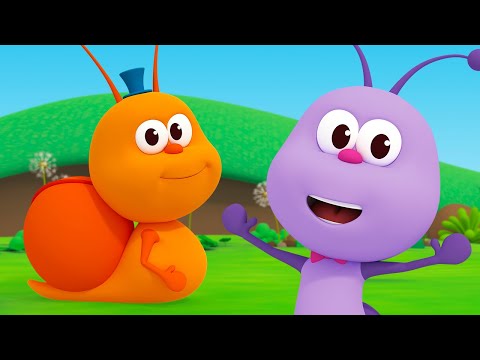 Una Lumaca e Altre Canzoni Degli Insetti! | Piccoli insetti - Bichikids