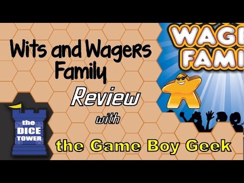 The Game Boy Geek (Dice Tower) Reviews Double Take