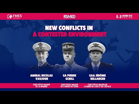 THE 3 FRENCH CHIEFS OF STAFF : “New conflicts in a contested environment”