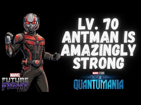 *No CTP* Ant-Man (Antman and wasp Quantumania) Level 70 Review - Marvel Future Fight
