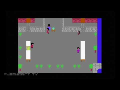 Peyha The King - mini RPG game for C64 Gameplay 50 FPS