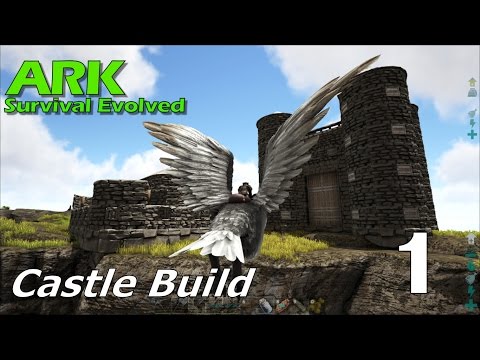 Ark Survival Evolved (Modded) | EP 1 | Castle Build