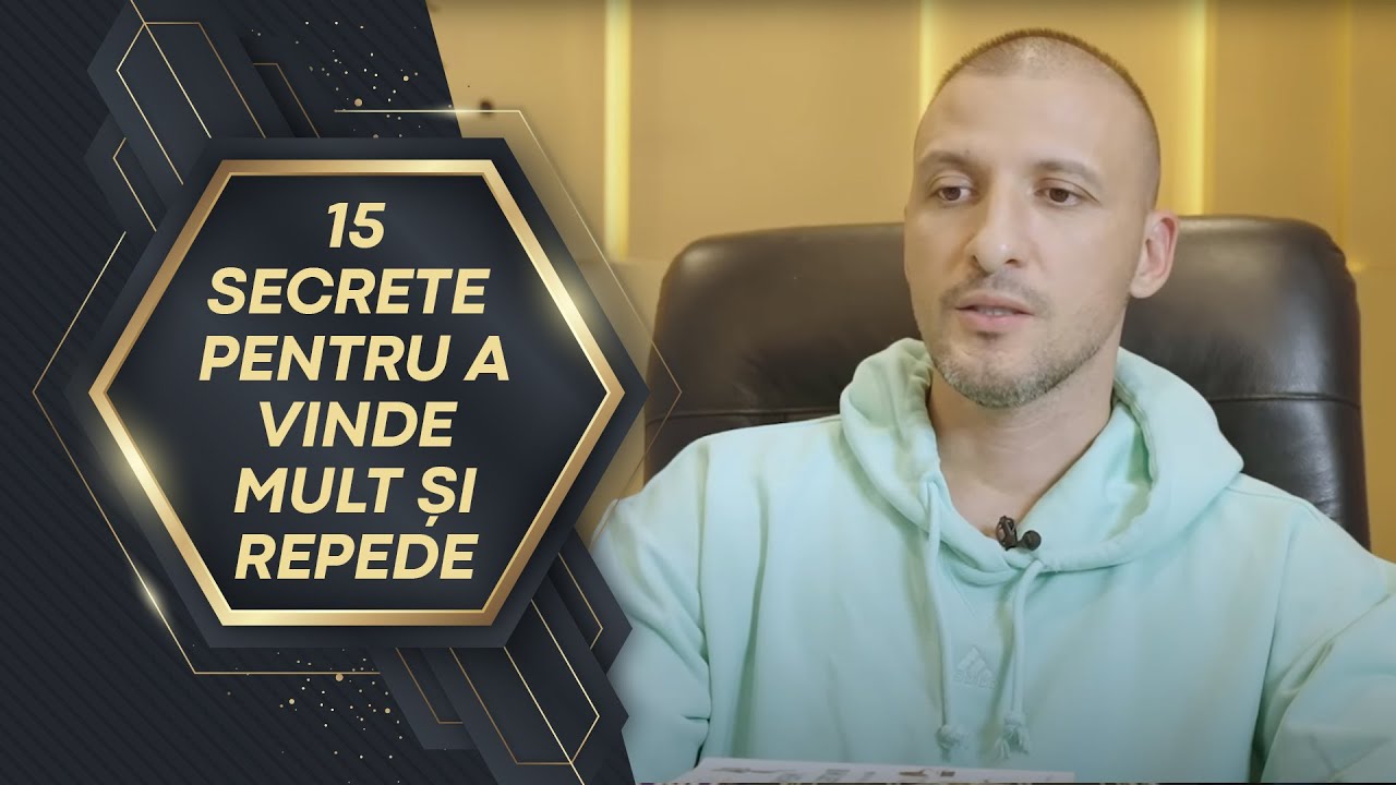 15 SECRETE PENTRU A VINDE MULT ȘI REPEDE | 5 cărți foarte utile în vânzări