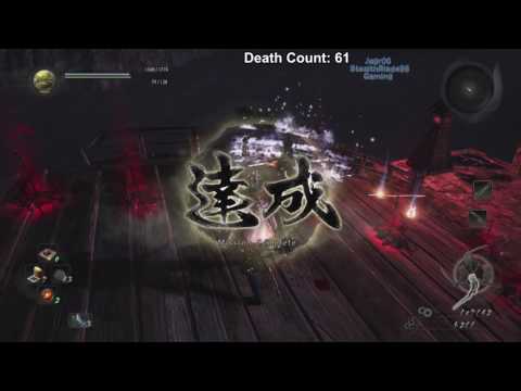 Death is Certain StealthBlade Plays Nioh pt 56: Battle at Ohashi Bridge return to the Grave Yard