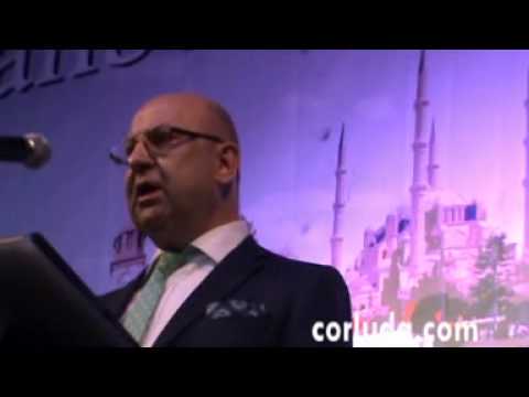 akparti Çorlu Bşk  Adnan Volkan konuşması tem2013