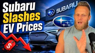 Subaru Cuts EV Prices For All Models - Gives Buyers A Real Alternative to China