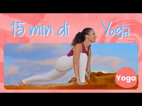 15 minutes of Yoga