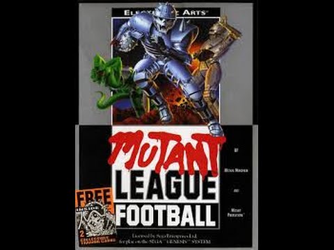 mutant league football genesis review
