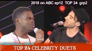 Ron Bultongez and Banners Duet “Someone To You” Top 24 Celebrity Duets American Idol 2018
