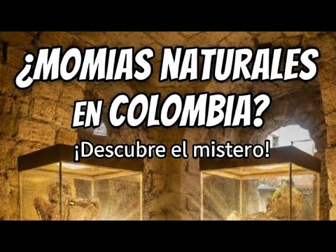 ​🤯 ¿MOMIAS NATURALES en COLOMBIA? A solo 3 horas de Bogotá está San Bernardo, Cundinamarca.