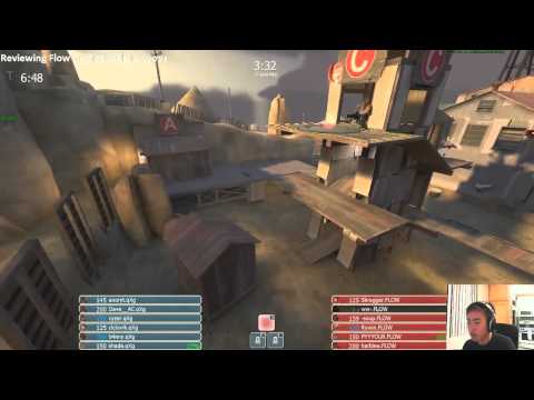 MR SLIN Ep. 1.5 -- Demo Review ft. Pyyyour: Mihalys Flow vs. Quantic Gaming on cp_gravelpit