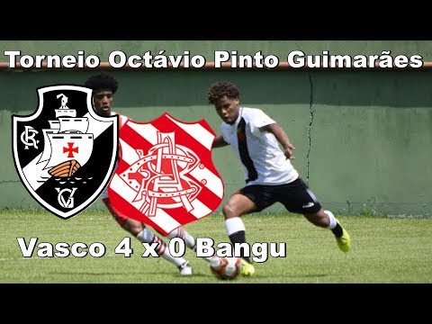 Vasco x Bangu - Torneio Octávio Pinto Guimarães