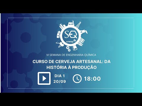 , title : 'DIA 1, 4º CONTEÚDO - CURSO DE CERVEJA ARTESANAL: DA HISTÓRIA À PRODUÇÃO'