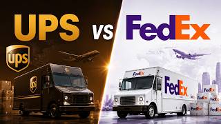 UPS vs FedEx: The Delivery War Hiding in Plain Sight