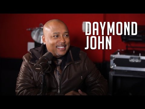 Daymond John Shares How FUBU Got Started + "The Power Of Broke",