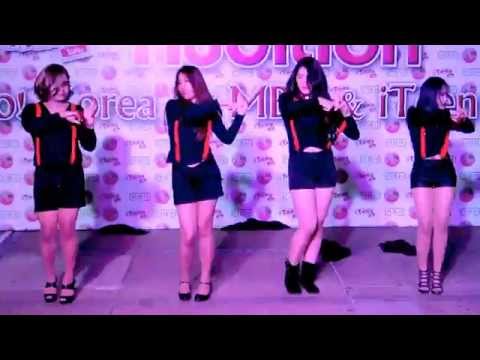 "Simphonia" cover "Something+Expectation" (Girl's Day) @ audition "Hello! Korea by MBK & iTeen" #23