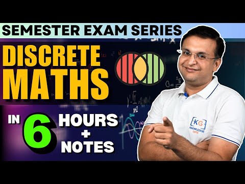 Complete DM Discrete Maths in one shot | Semester Exam | Hindi