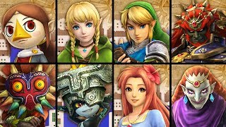 Hyrule Warriors (Switch) - All Characters