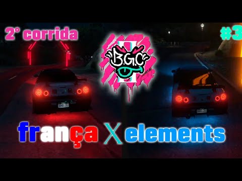 BAGUNCINHA 2.0 - 2° CORRIDA FRANÇA VS ELEMENTS #3 - GTARP