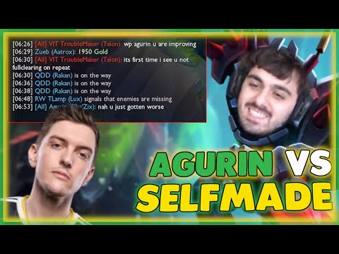 Always AUTOFILLED! Agurin vs Selfmade | Agurin Twitch Highlights