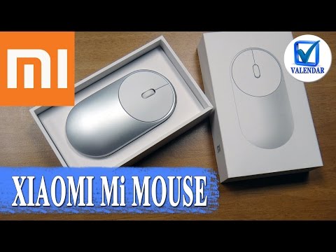 Обзор Xiaomi Mi Portable Mouse (gold)