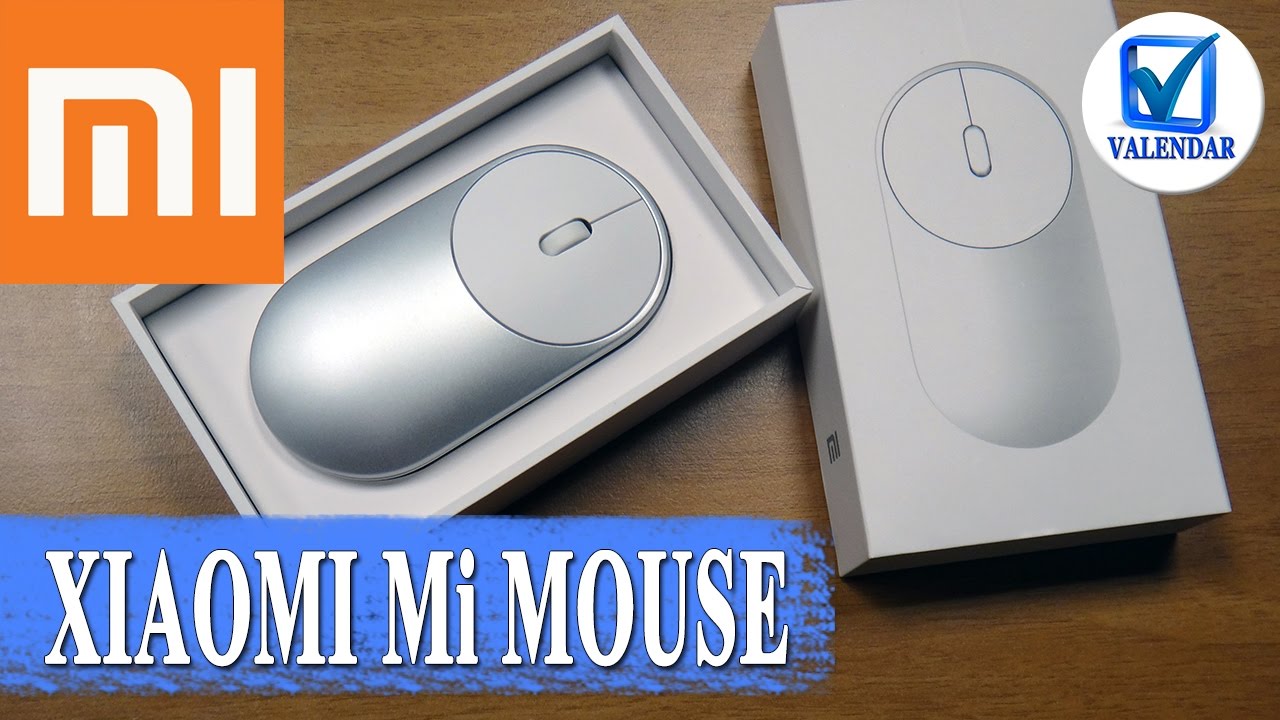 Беспроводная мышь Xiaomi Mi Portable Mouse Bluetooth, серебристый