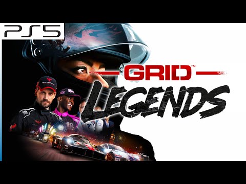 Playthrough [PS5] Grid Legends