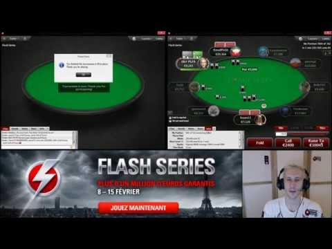 Replay of my First Poker Stream on Twitch !