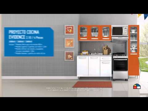 ¡Últimos días de Temporada! Ven ya por tu cocina Evidence a tan solo $899.900