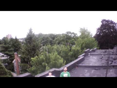Roof top AR Drone Flight
