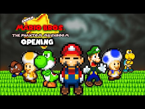 Smb The Phantom Mushroom