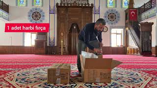 HAMRA HM61 CAMİ SÜPÜRGESİ KURULUM VİDEOSU