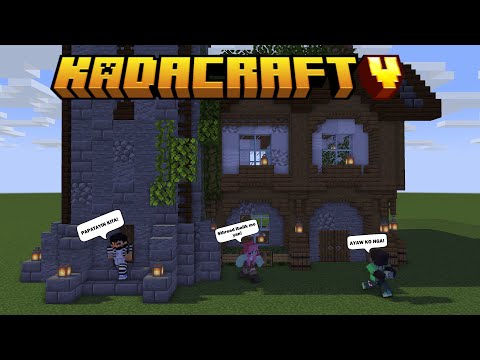 KadaCraft Season 5 | Episode 10 : Ninakaw Ko Ang Diamonds Kina @claridori at @tenderjoncy