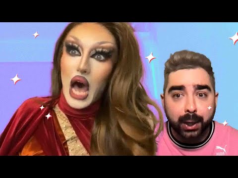Drag Race UK star DeDeLicious calls Vicki Vivacious drama "a bunch of bulls**t"